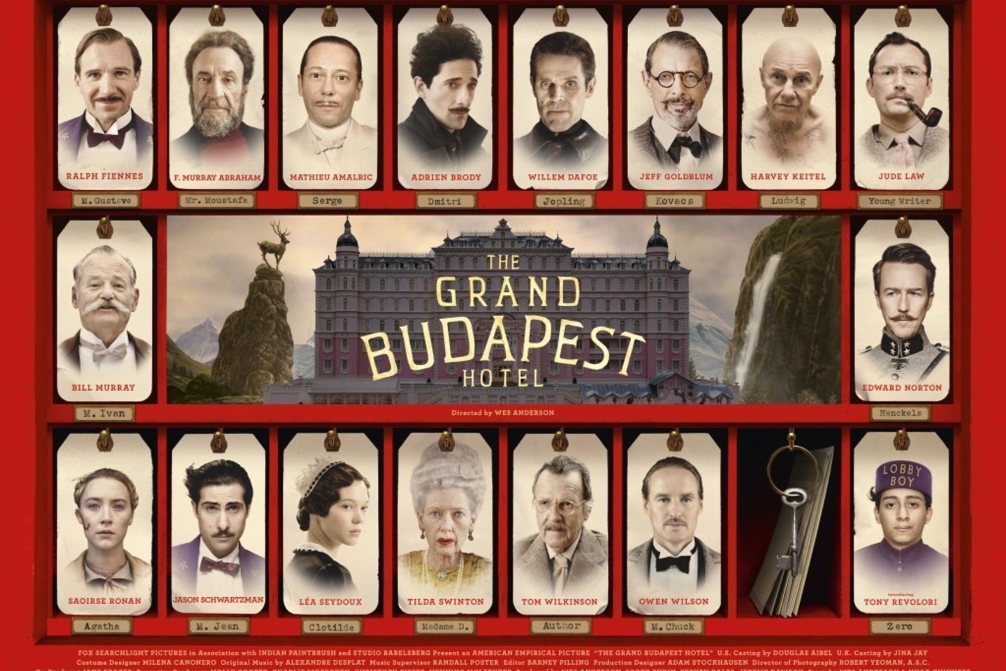 „Viešbutis „Didysis Budapeštas“.