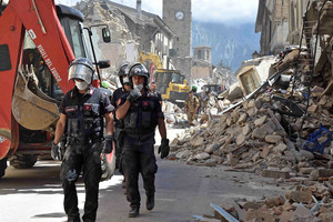 Italiją supurtęs drebėjimas – kaip vandenilinės bombos sprogimas