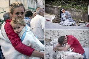 Italiją supurtė galingas žemės drebėjimas