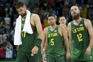 Lietuvos krepšinio rinktinės žaidėjai Rio paliks kada norės