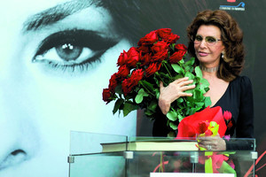 Legendinei italų aktorei – Neapolio garbės vardas