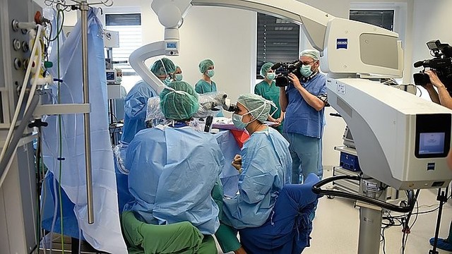 Medikai Lietuvoje pirmą kartą atliko neįprastą operaciją