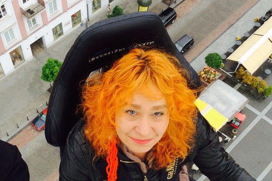 Jūratė Rekevičiūtė: „Svajojau parodą pristatyti gulėdama lovoje“