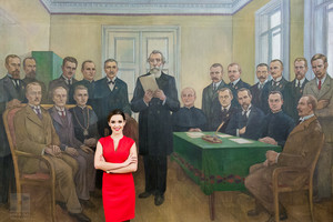 Liepa Rimkevičienė į televiziją grįžta su šimtmečio projektu