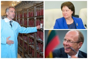 Vakarienėje su medžiokle: ministrė, direktorius ir verslininkas