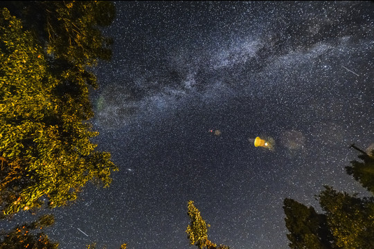 Naktinė žvaigždžių medžioklė<br>V.Ščiavinsko nuotr.