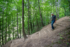 Ketinate aplankyti Trijų Kryžių kalną? Būkite atsargūs