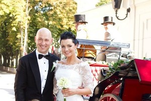 Algirdas ir Milisandra Radzevičiai mini 5-ąsias vestuvių metines