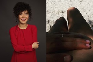 Netrukus gimdysianti Oneida Konsunga apnuogino pilvą