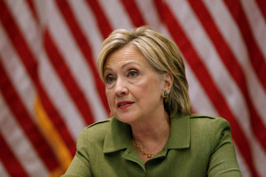 Kodėl negalima pasitikėti Hillary Clinton?