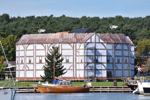 Nidoje iškilo W.Shakespeare'o laikų teatro „Globus“ antrininkas