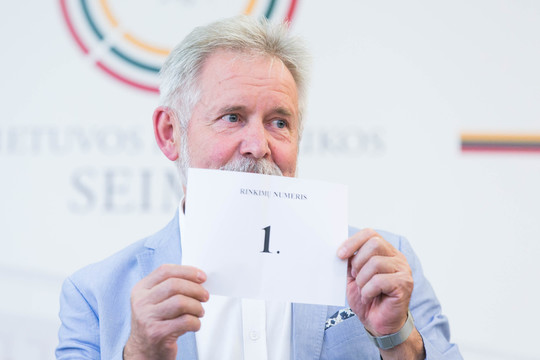 Ar numeris gali atnešti sėkmę rinkimuose?