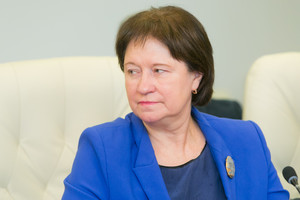 Po medžioklės V.Baltraitienė žada kreiptis į etikos prievaizdus