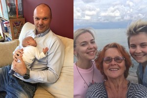 Asmenukėse – džiaugsmas dėl sveiko sūnaus ir išvaizdos pokyčiai