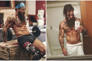 Kojos netekęs karys įveikė depresiją – dabar turi tobulą kūną