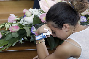 Italijoje – graudus atsisveikinimas su žemės drebėjimo aukomis