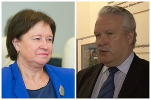 Latvijos ministras V. Baltraitienei: „Taip elgtis negalima“