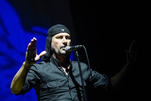 Festivalį „Mėnuo Juodaragis“ drebino skandalingas „Laibach“ šou
