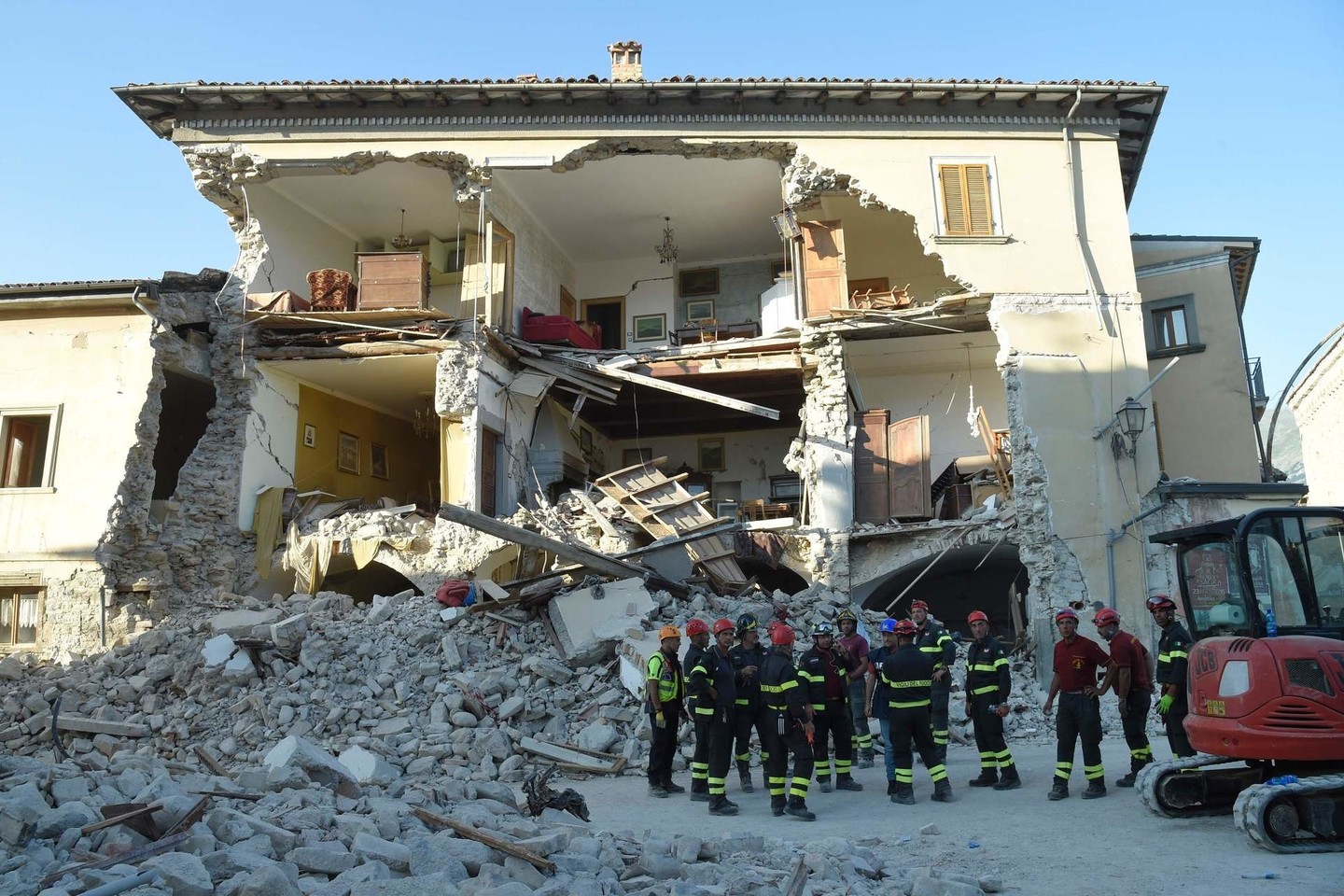 Italijos muziejų pajamos – žemės drebėjimo nuniokotai vietovei.