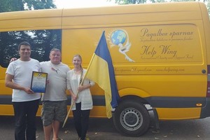 Lietuviai neabejingi karo nuniokotai Ukrainai