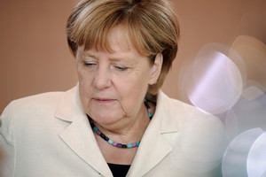 Apklausa: pusė vokiečių nenorėtų matyti A.Merkel kanclerės poste