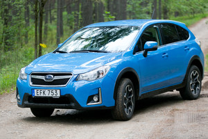 „Subaru XV“ iškeitė tipinę spalvą į tikrą „debesėlį“