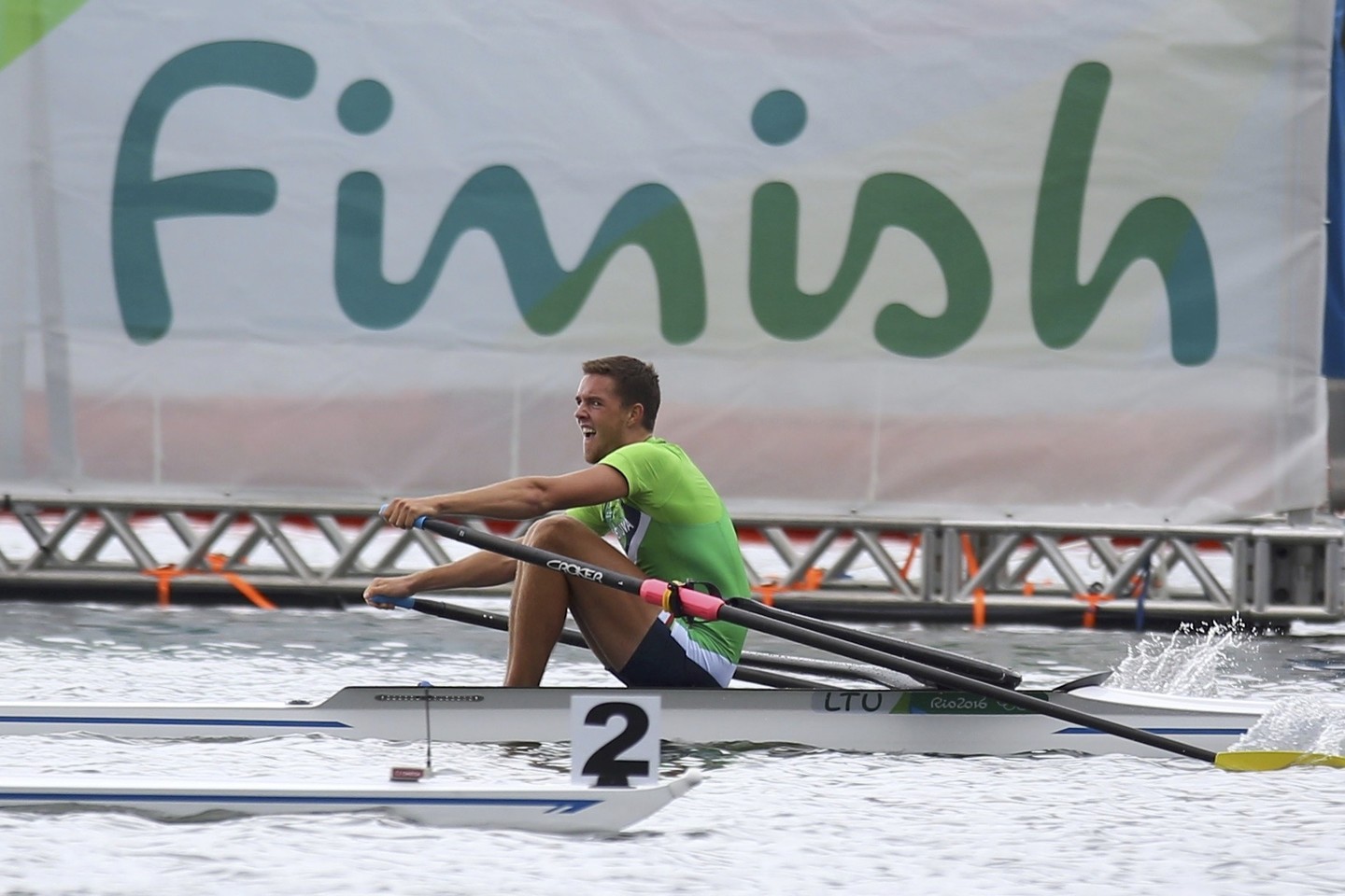 Rio de Žaneiro olimpinėse žaidynėse A.Kelmelis buvo jauniausiu Lietuvos olimpinės rinktinės nariu.