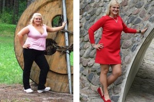 Jokių dietų, tik kelios taisyklės: kaip virėja atsikratė 51 kg