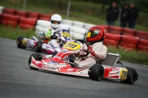 Vilnietis tapo Lenkijos kartingo vicečempionu