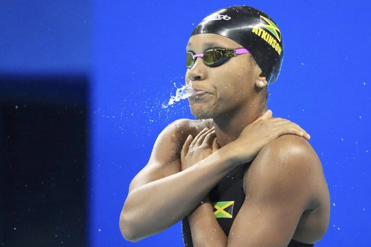 Jamaikietė pakartojo Rūtos Meilutytės rekordą