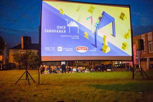 Trys „Kino karavano“ seansai „Loftas Fest“