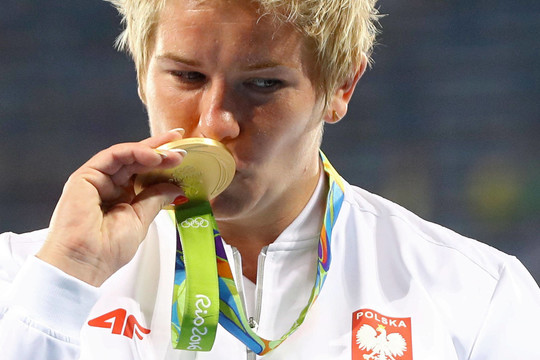 Lenkijos kūjo metikė tapo dar vieno planetos rekordo autore