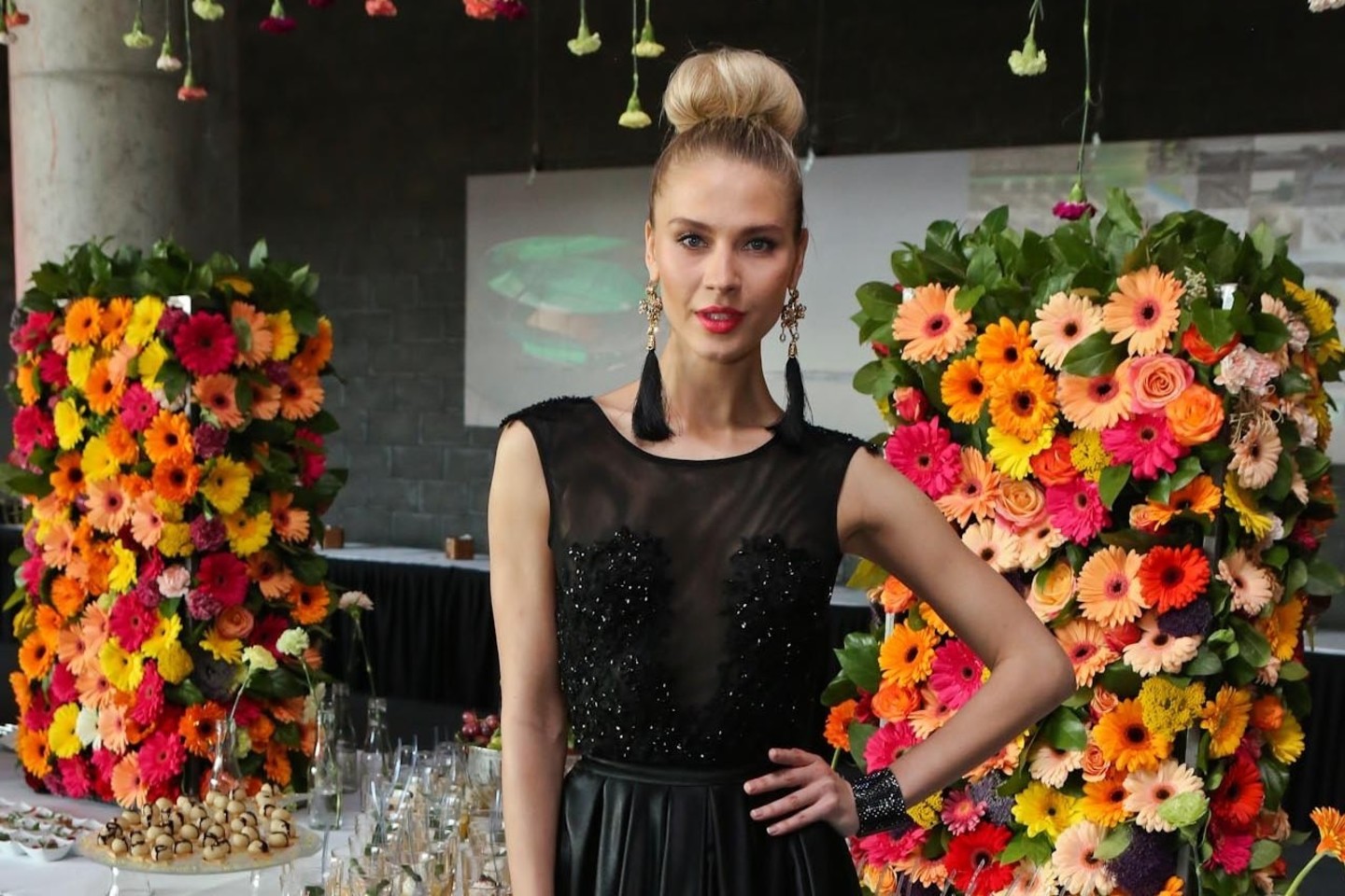 Modelis Simona Starkutė.