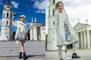 V. Jakučinskaitė sugalvojo, kaip kūriniais įrodyti meilę Vilniui