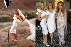 U. Galadauskaitė – tikrose amerikietiškose vestuvėse Las Vegase