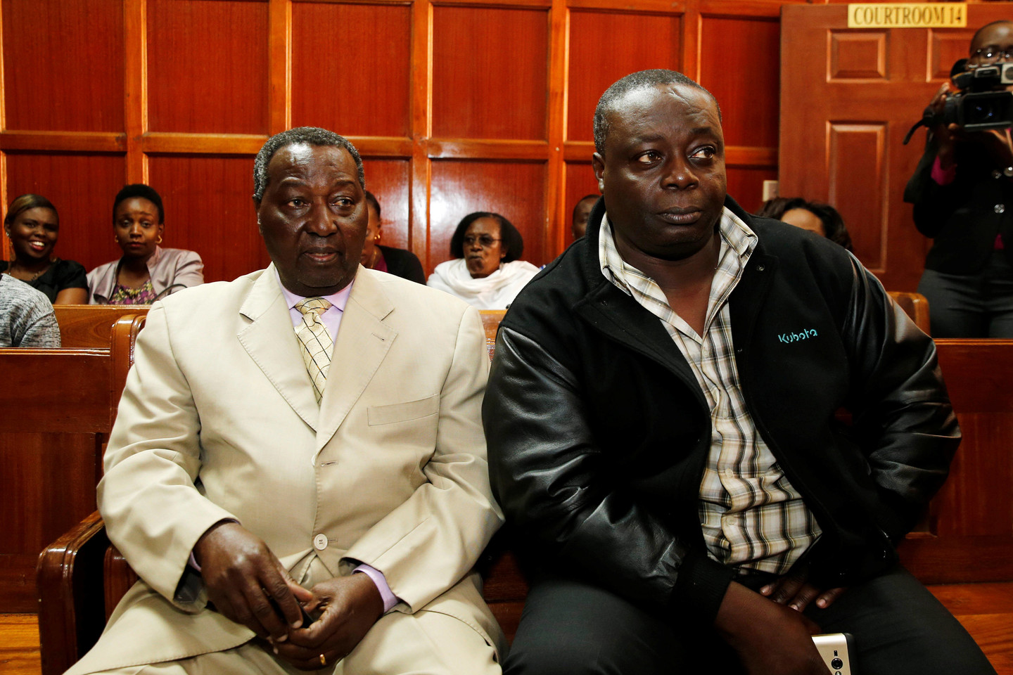 Kenijos sporto vadovai atsidūrė teisme.<br>Reuters/Scanpix nuotr.