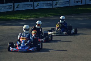 Pasibaigus Lietuvos kartingo čempionatui liko tik prizų dalybos