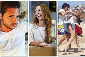 Po skyrybas lydėjusio smurto Lindsay Lohan jau turi kitą draugą