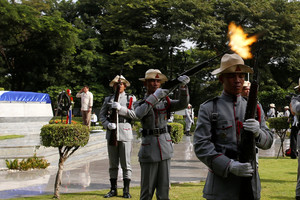 Filipinuose nušautas įtariamas narkotikų baronas ir jo žmona