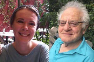 Holokaustą išgyvenęs 86-metis ves 50 metų jaunesnę rusų gražuolę