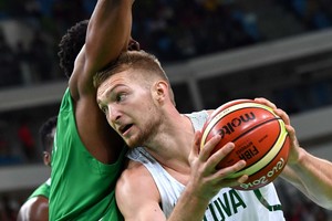 Prasta naujiena Domantui Saboniui: „Thunder“ įsigijo konkurentą