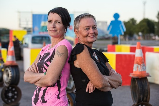 To dar nematėte: 69-erių senjorė – tikras kelių siaubas