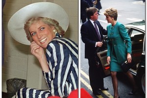 Asmens sargybinis princesę Dianą matė net ir nuogą