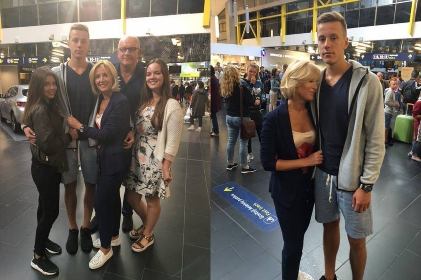 Marija Randers ir Živilė Pinskuvienė atsisveikina su brangiu vyru.