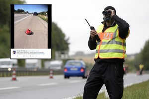 Lietuvio išmonė greitkelyje pribloškė Vokietijos pareigūnus