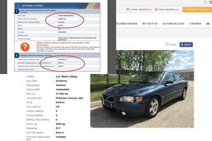 Vairuotojui trūko kantrybė: „Volvo“ „pametė“ pusę savo ridos