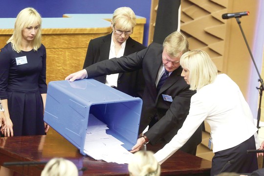 Daug estiško triukšmo dėl nieko