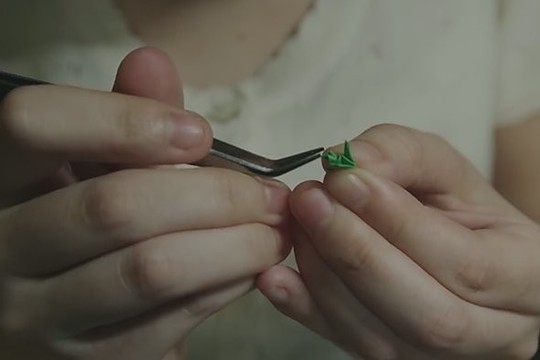 Kas bendra tarp chirurgijos, origami ir sušio iš 1 ryžio grūdo?