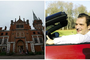 Lentvario dvaras pereina į verslininko U. Kiguolio rankas