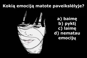 Taiklu: lengvas testas, viską pasakantis apie jūsų emocinę būklę